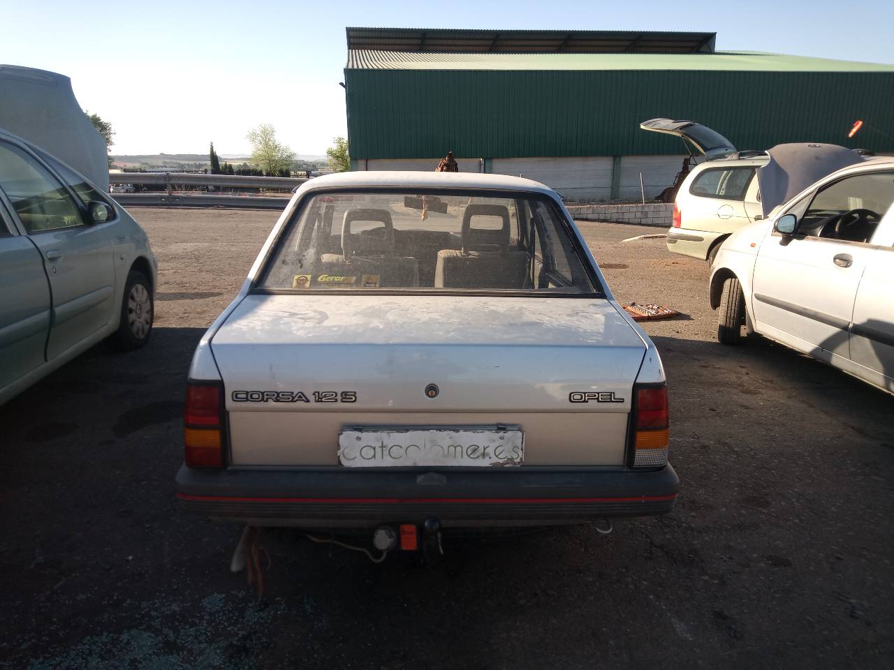 OPEL Corsa A (1982-1993) Задна броня 23701638