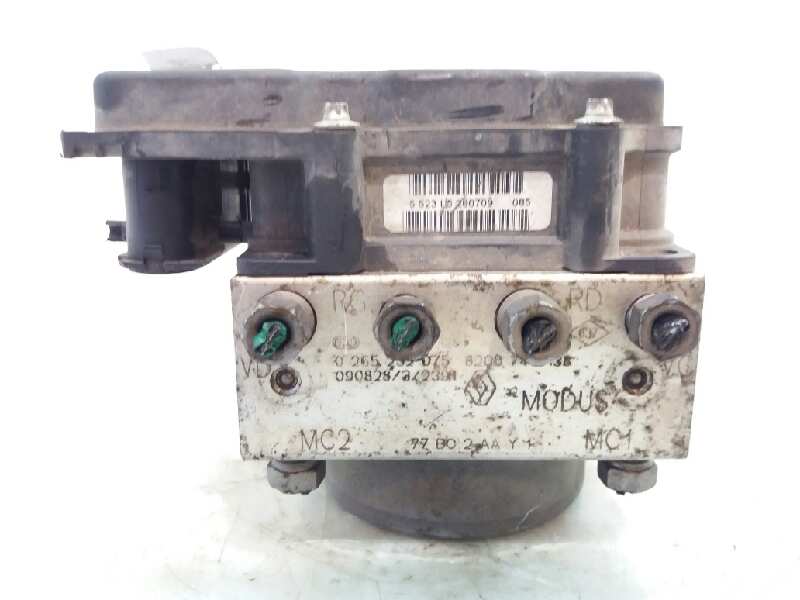 RENAULT Modus 1 generation (2004-2012) ABS Pump 8200747138 18706556