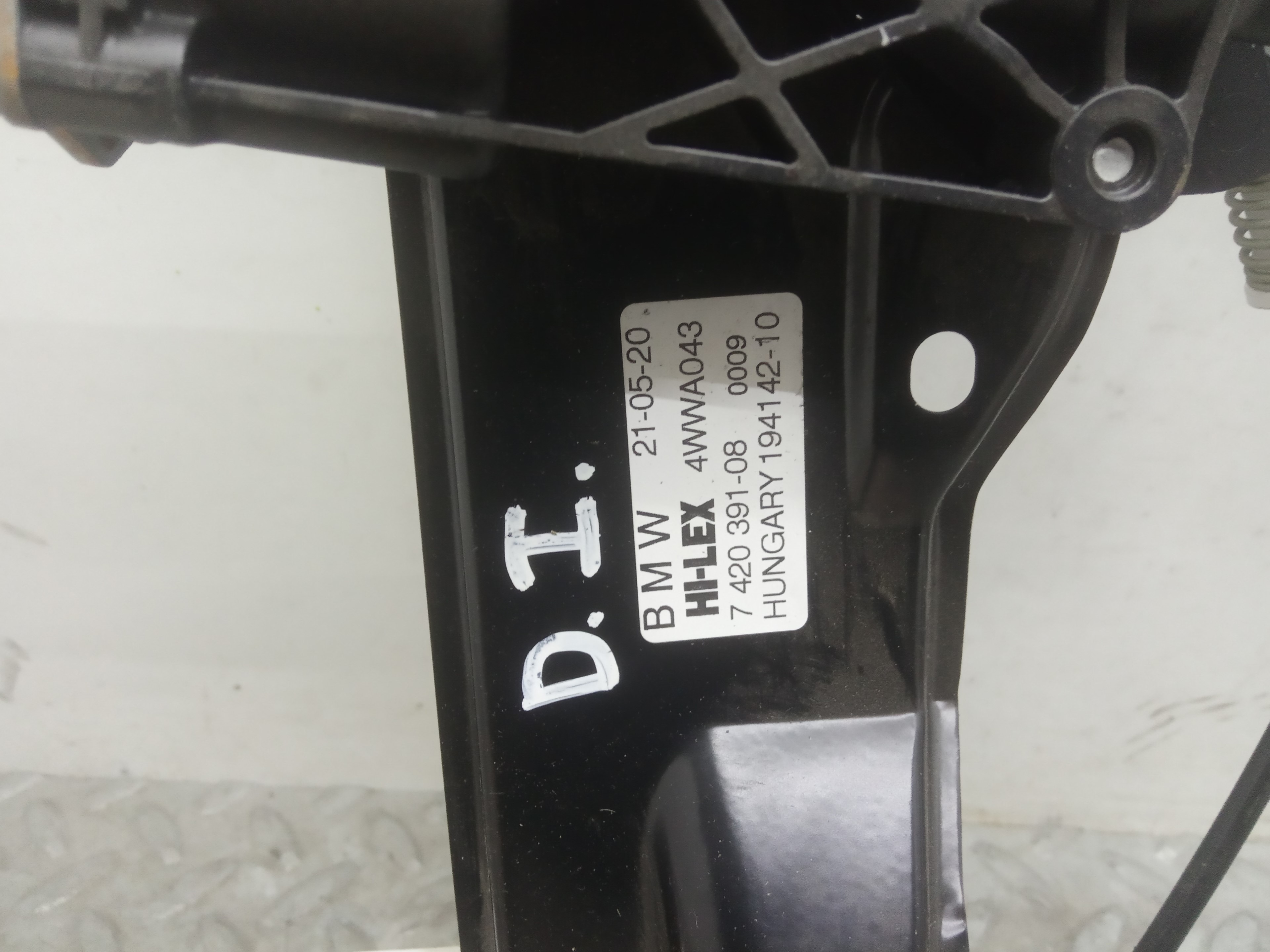 BMW X2 F39 (2017-2023) Front Left Door Window Regulator 7413049,0130822788 23691362