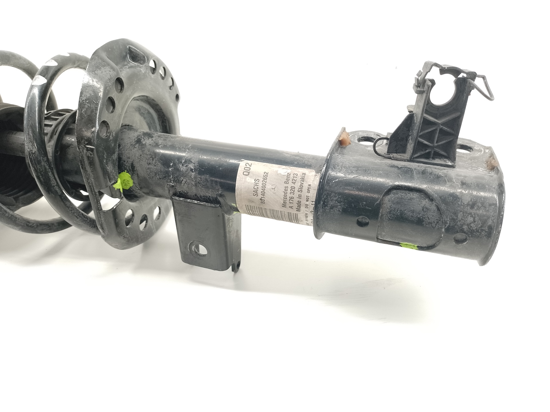 MERCEDES-BENZ A-Class W176 (2012-2018) Front Right Shock Absorber A1763204213 25349654