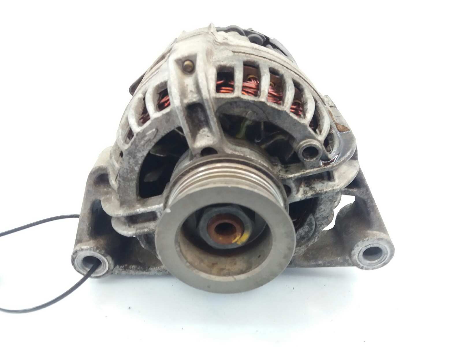 OPEL Agila 1 generation (2000-2007) Alternator 0124225022 18657587