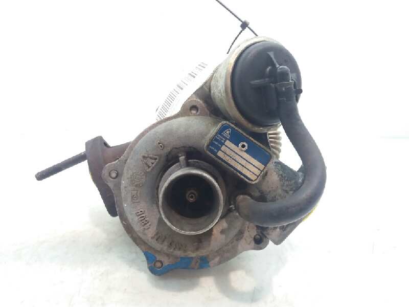 OPEL Corsa D (2006-2020) Turbocharger 73501343 23673052