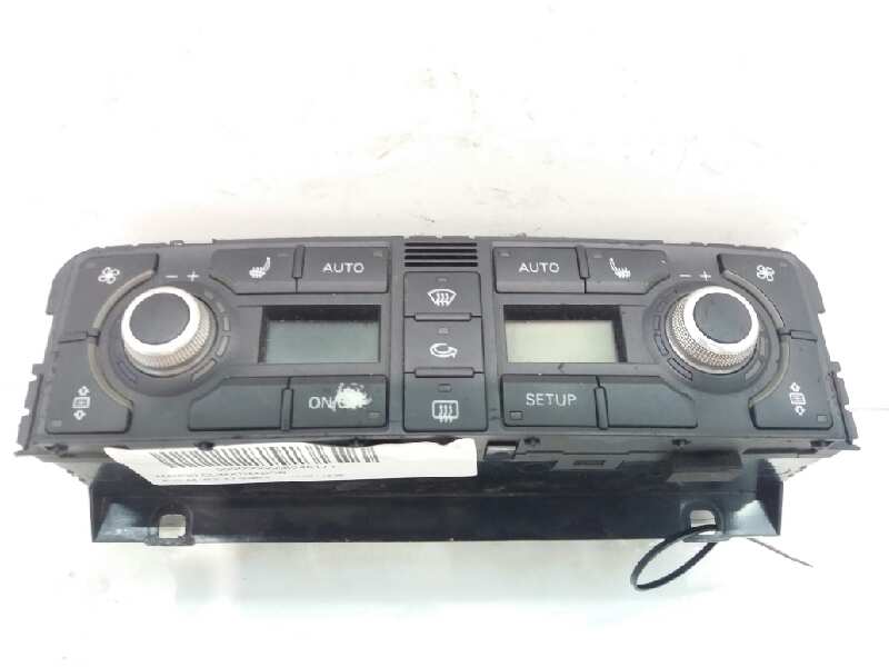 AUDI A8 D3/4E (2002-2010) Climate  Control Unit 4E0820043A 23677081