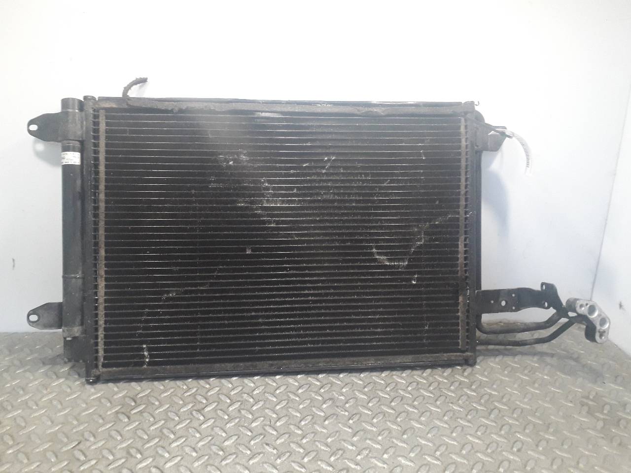 VOLKSWAGEN Jetta 5 generation (2005-2011) Air Con Radiator 1K0820411H, 1K0820191A 21578929