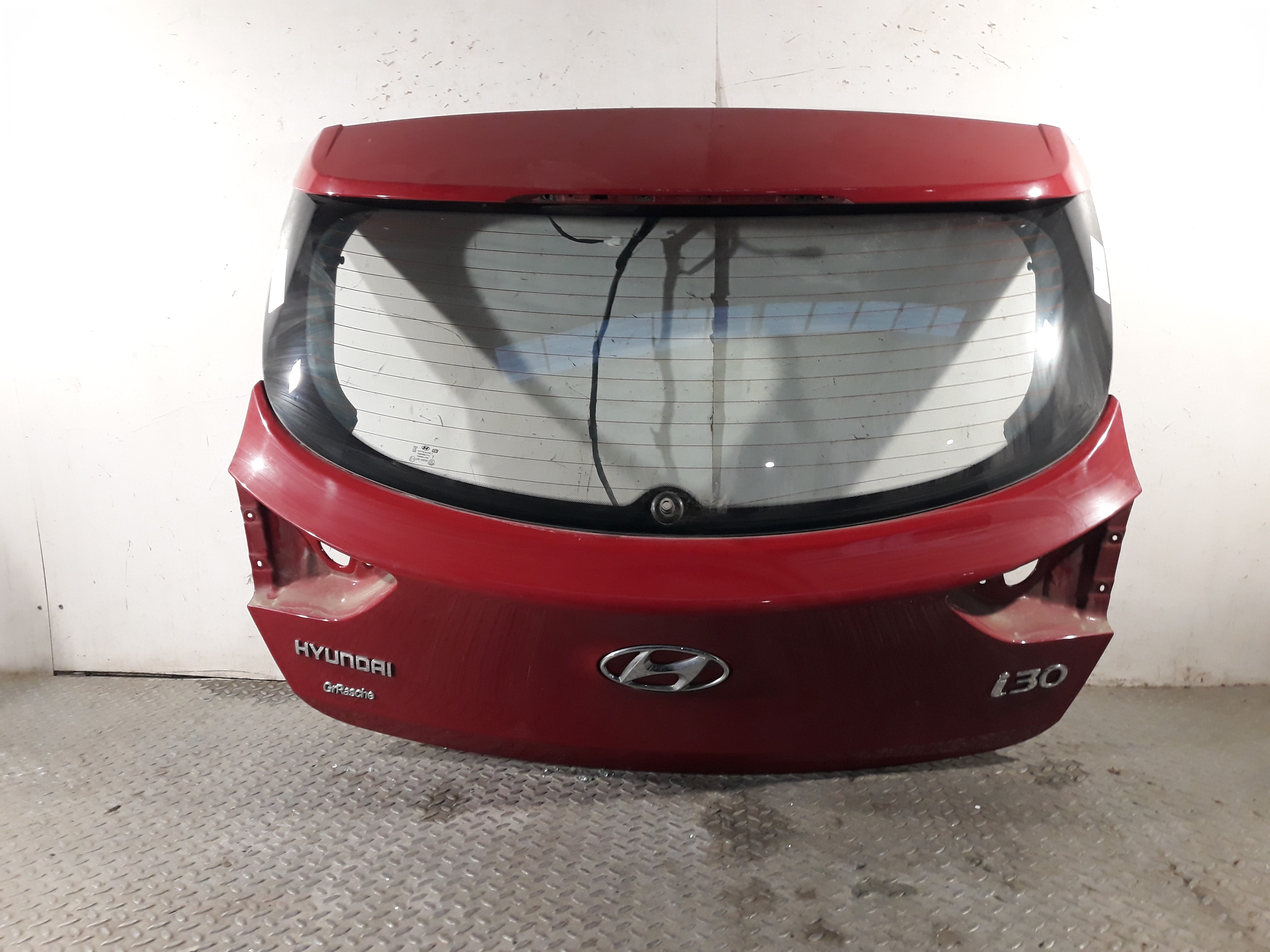 HYUNDAI i30 GD (2 generation) (2012-2017) Крышка багажника 73700A6000 20998903