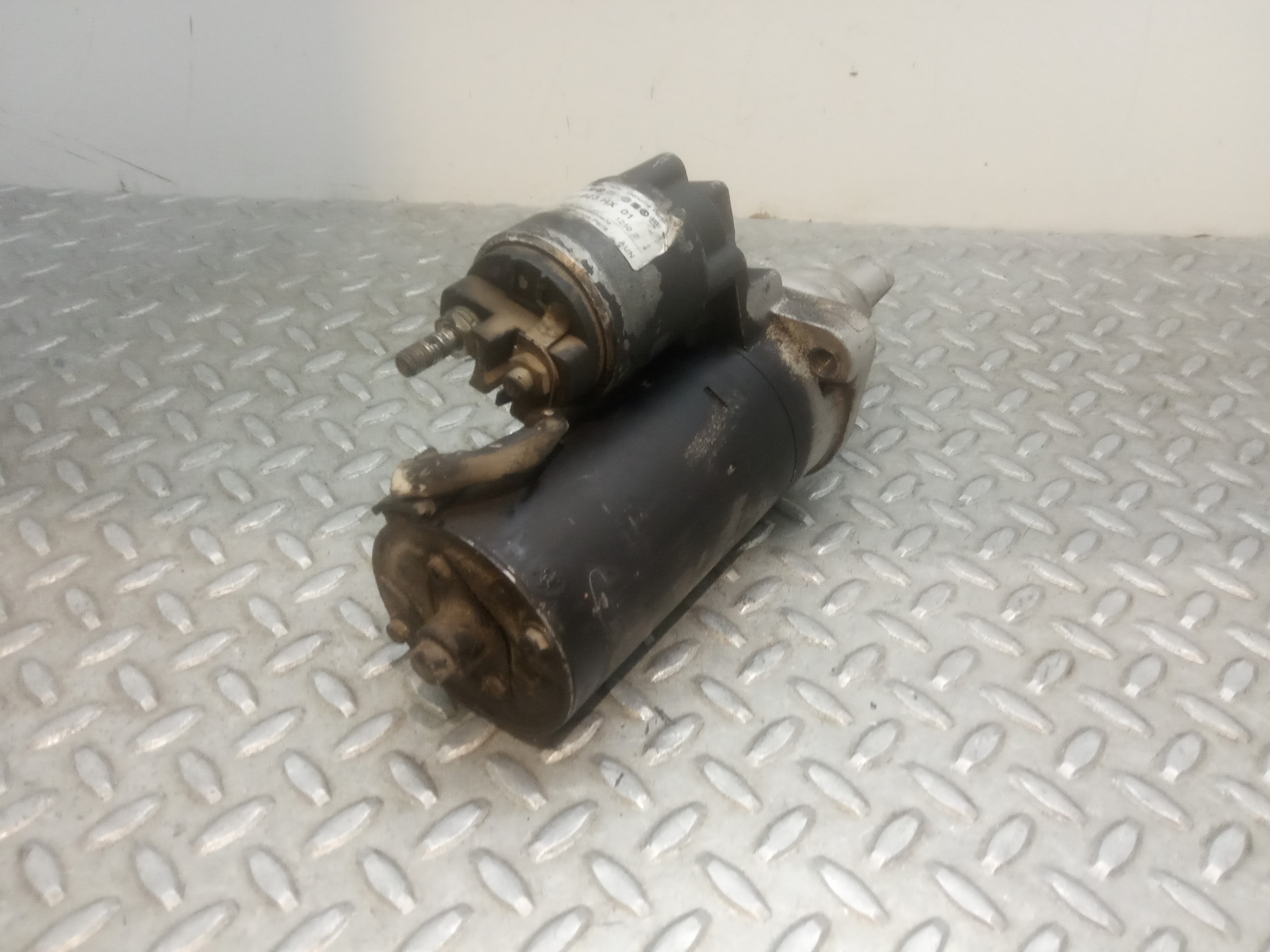 FIAT A3 8L (1996-2003) Starter Motor 059911023HX 23330938