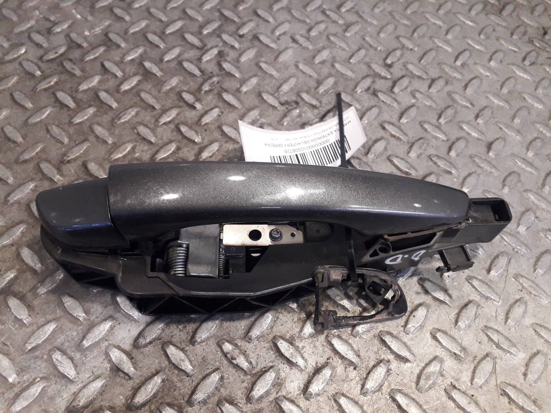 CITROËN C4 Cactus 1 generation (2014-2024) Front Right Door Exterior Handle 9802977180 23706836