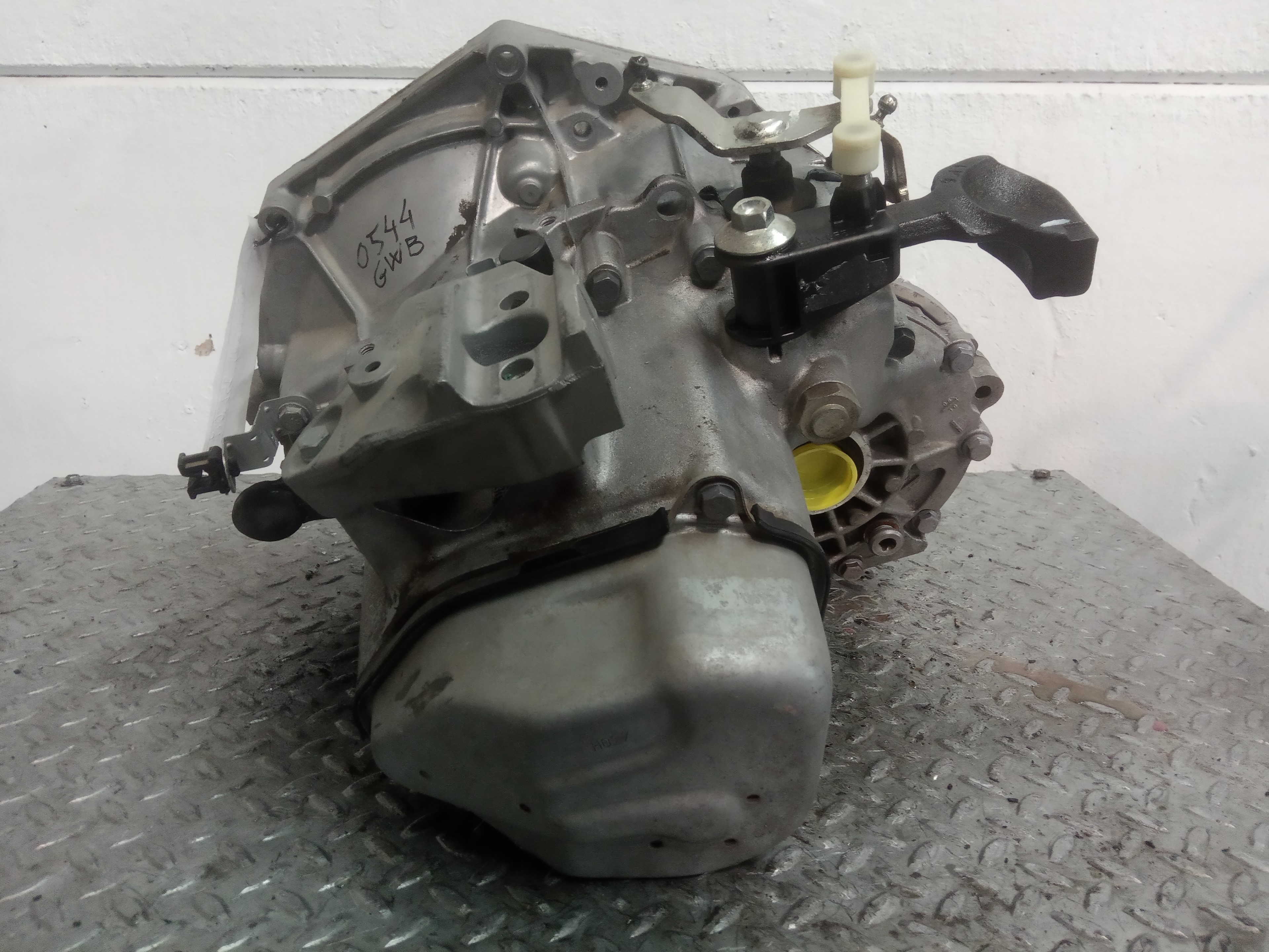 CITROËN C3 1 generation (2002-2010) Gearbox 20CQ87,20CQ87 20981218