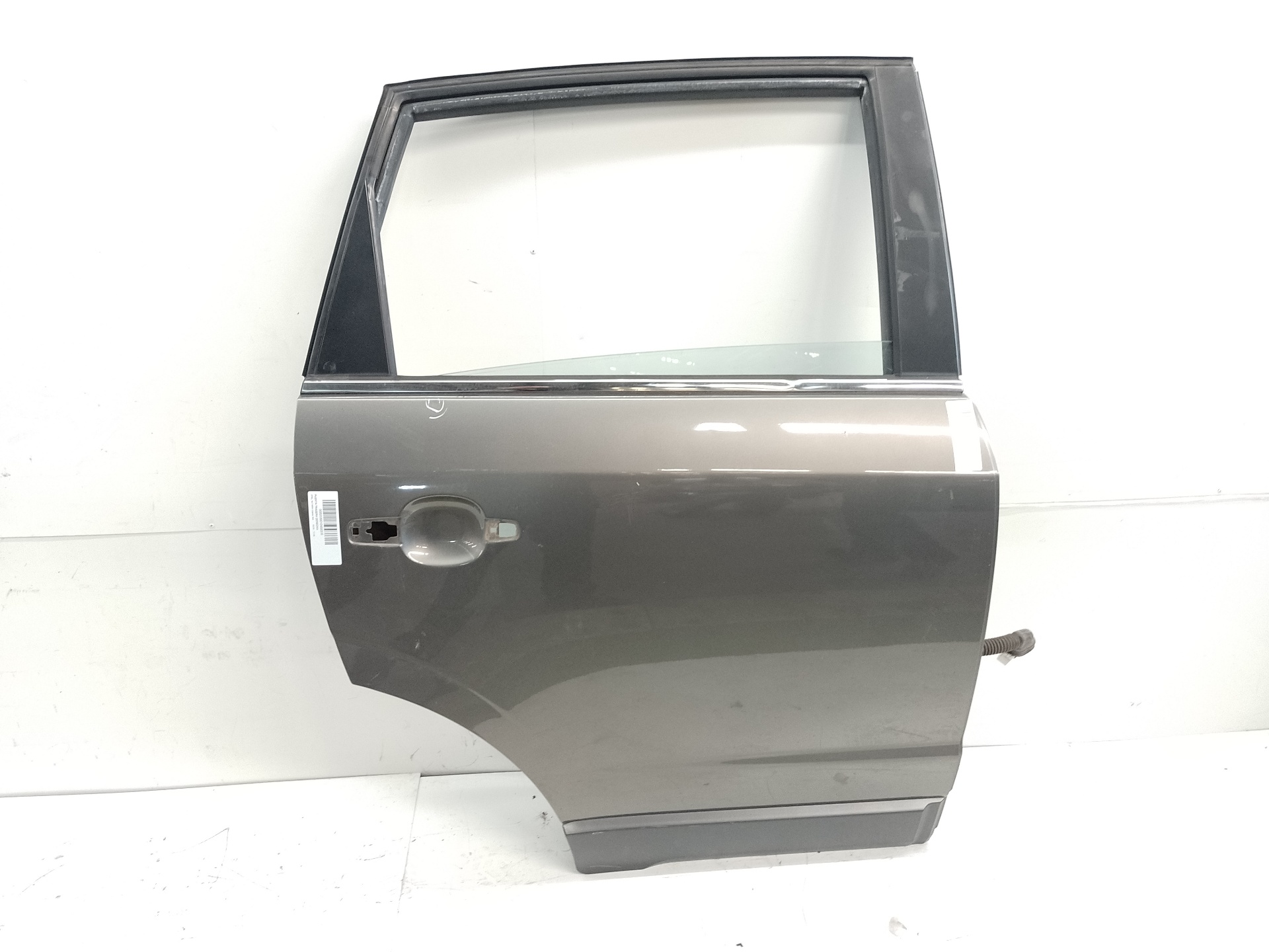 OPEL Astra J (2009-2020) Rear Right Door 4814111 25391515