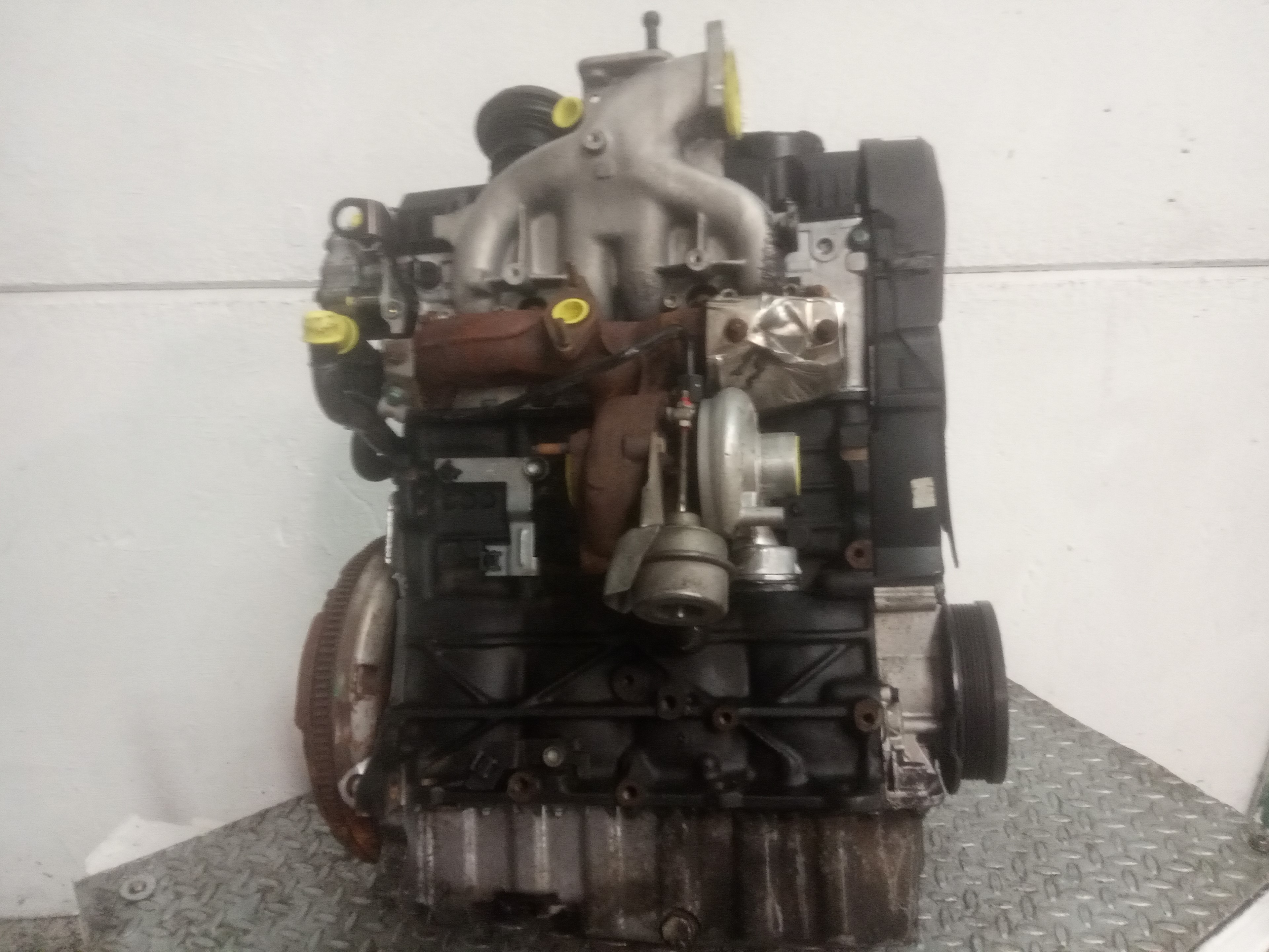 SEAT Leon 1 generation (1999-2005) Motor AXR 23206852