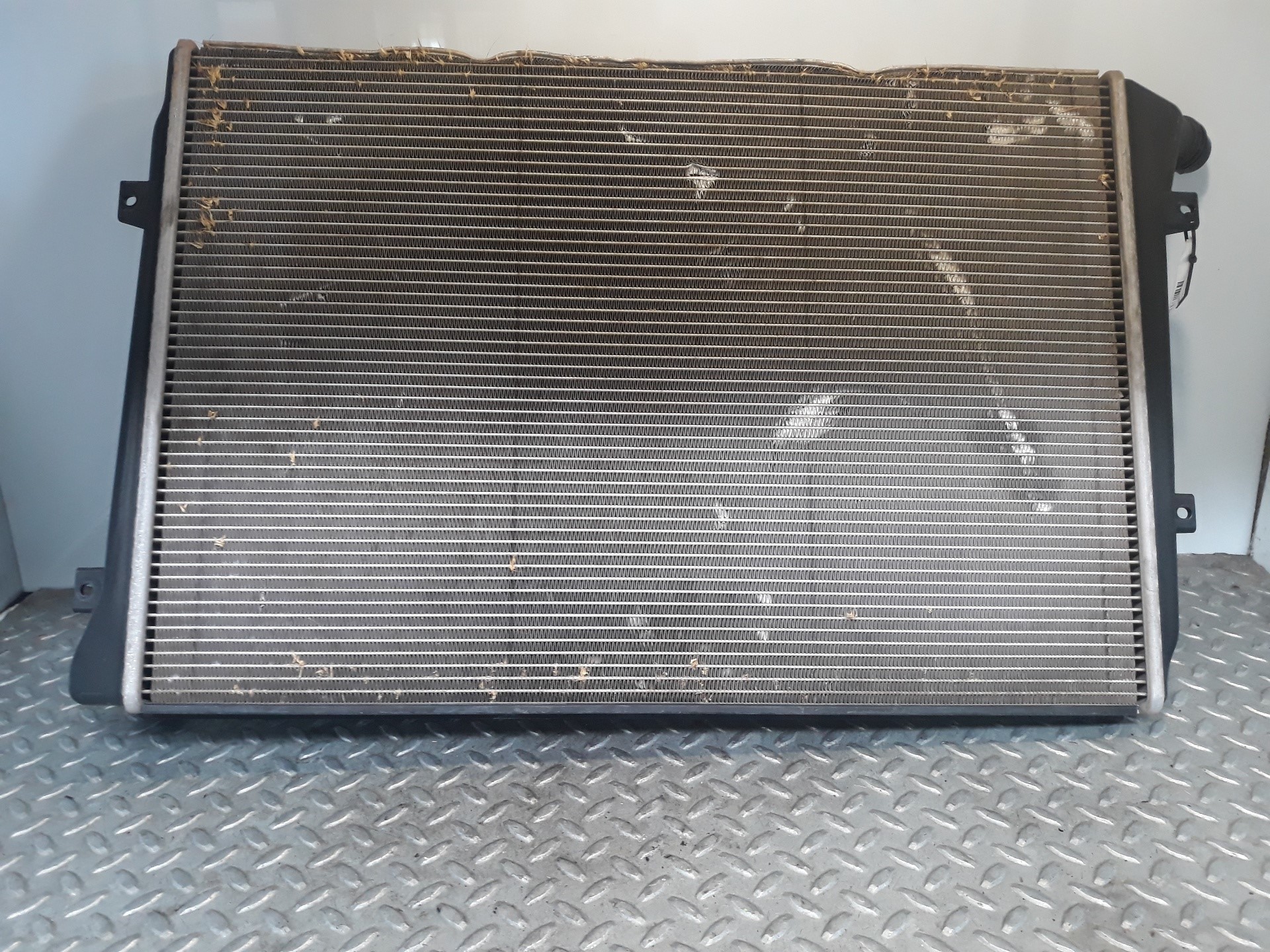 VOLKSWAGEN Caddy 3 generation (2004-2015) Air Con Radiator 1K0121251AK, 1K0121251AL 23307353