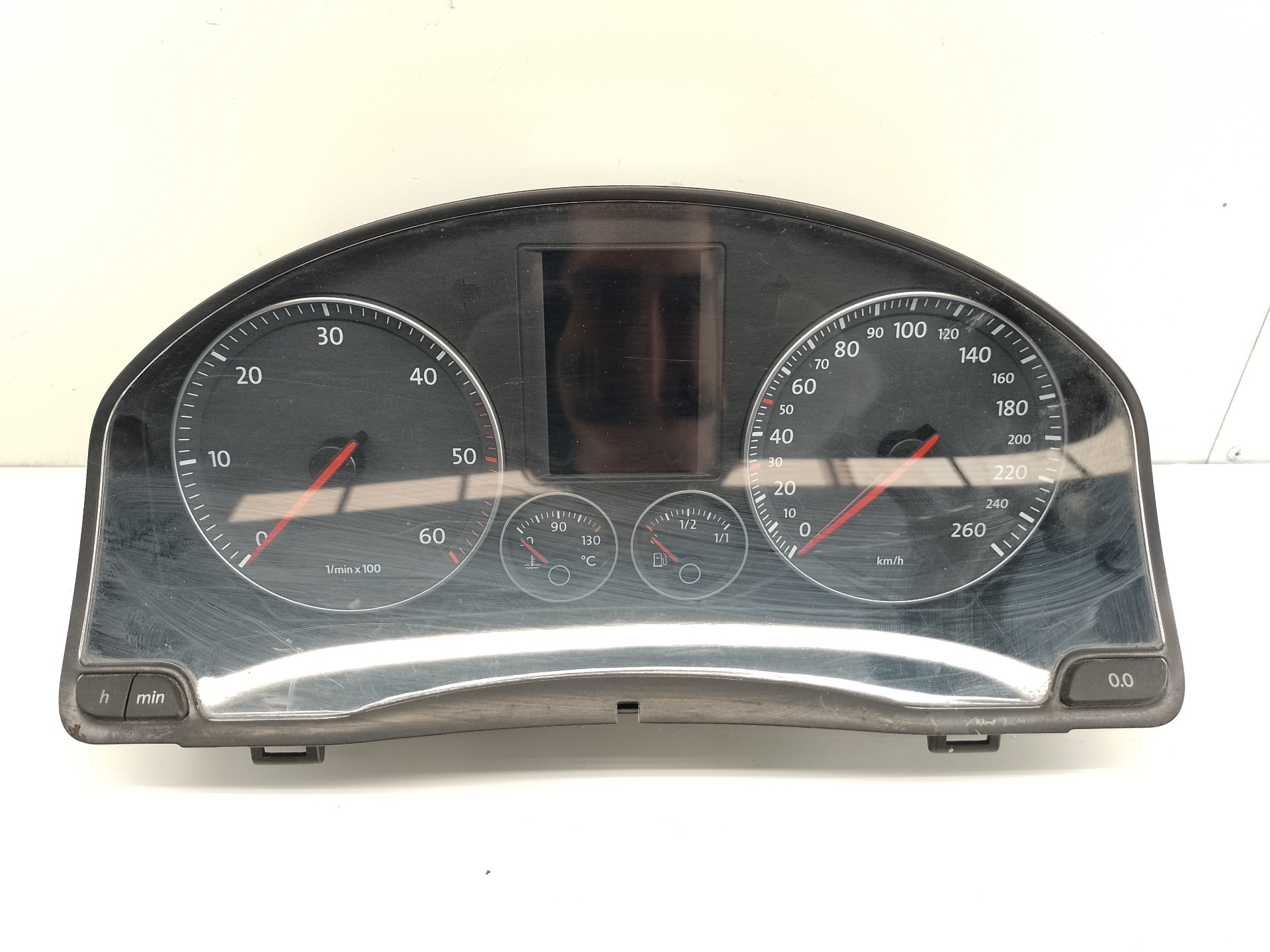 VOLKSWAGEN Golf Plus 2 generation (2009-2014) Speedometer 1K0920872K 25169812
