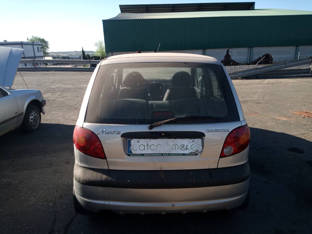 DAEWOO Matiz M100 (1998-2001) Laturi 96380673, 219170 23351955