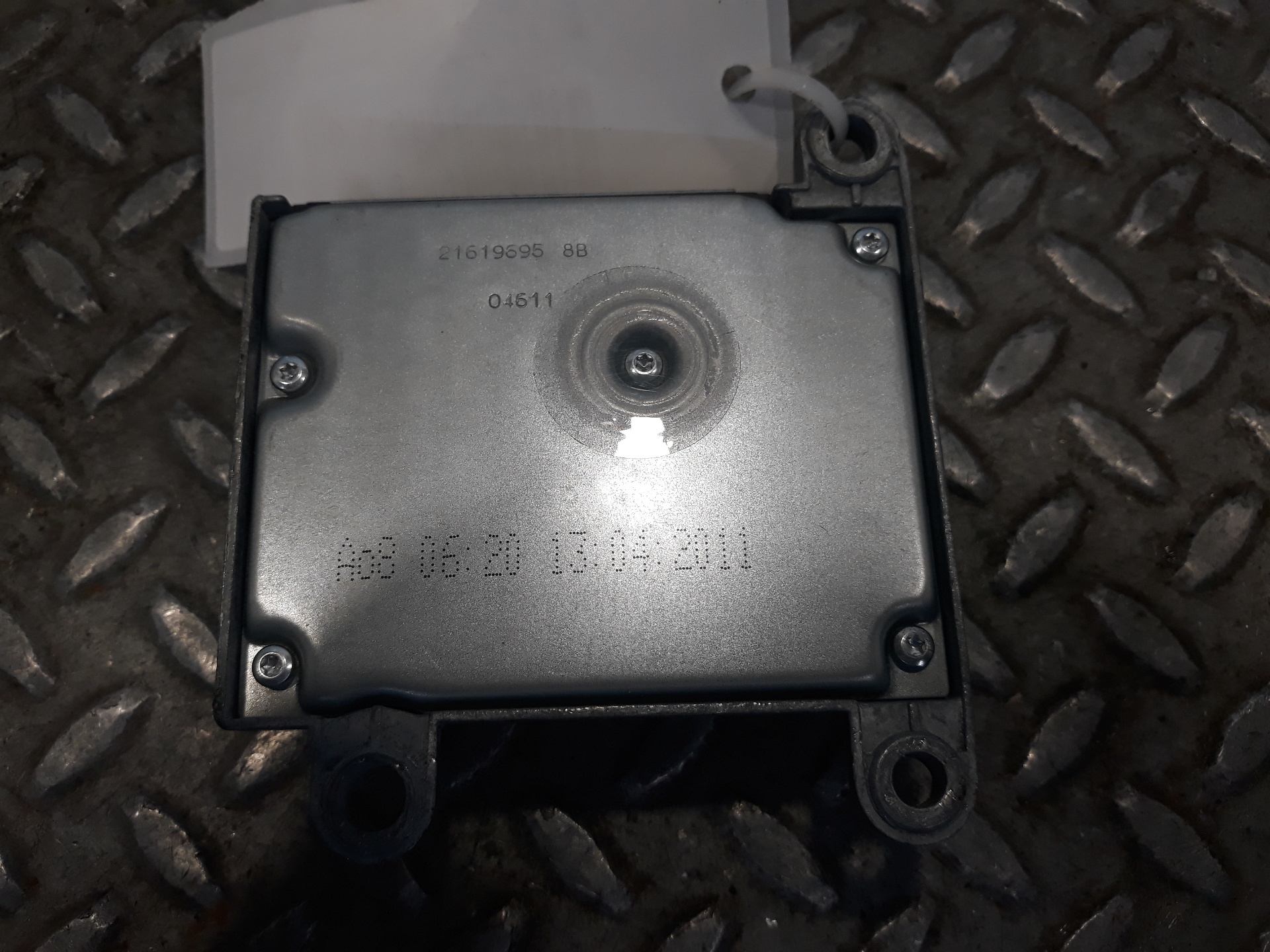 PEUGEOT Bipper 1 generation (2008-2020) SRS Control Unit 610155800G, 1367506080 23347645