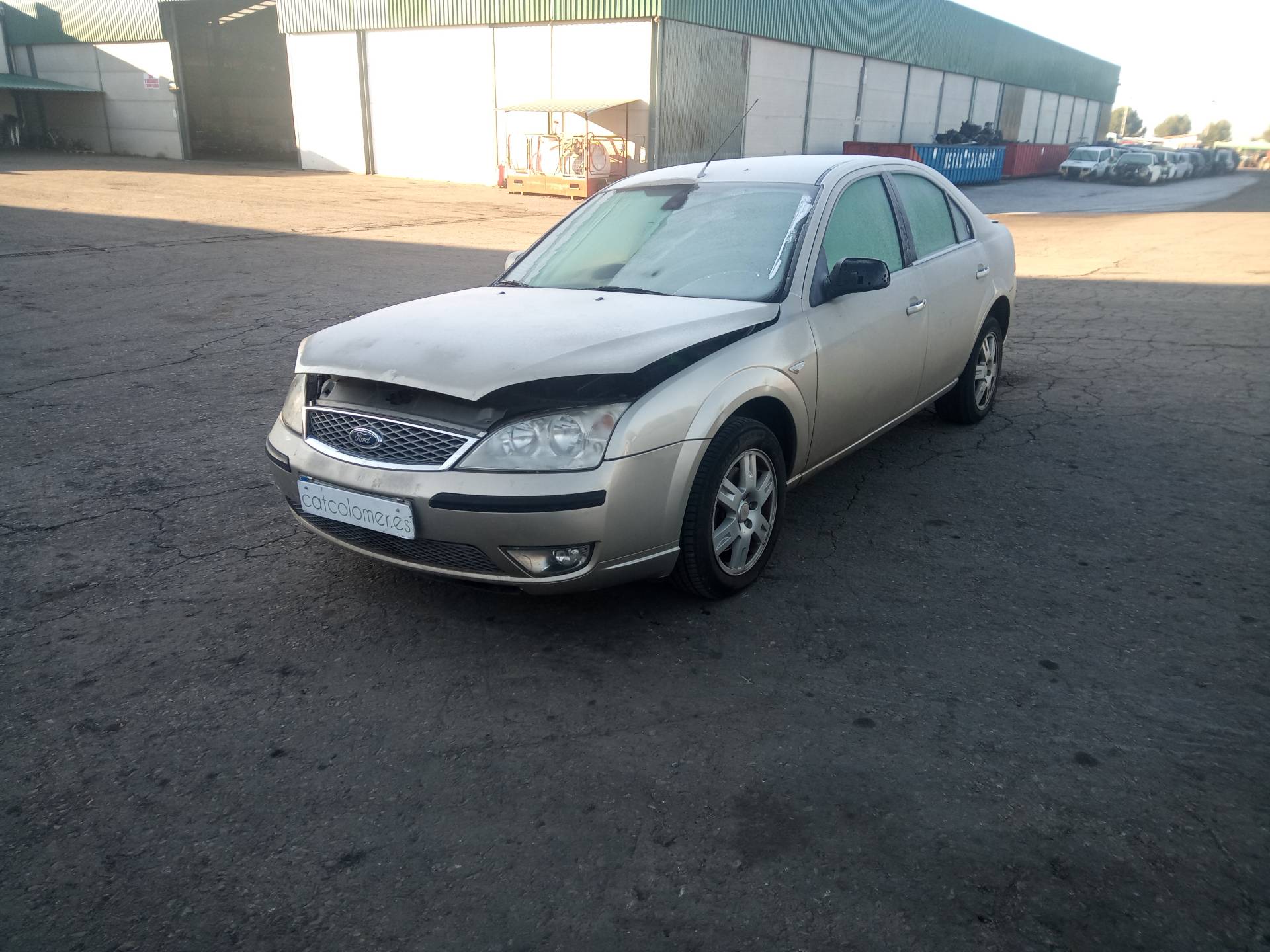 FORD Mondeo 3 generation (2000-2007) Variklis FMBA 23707908