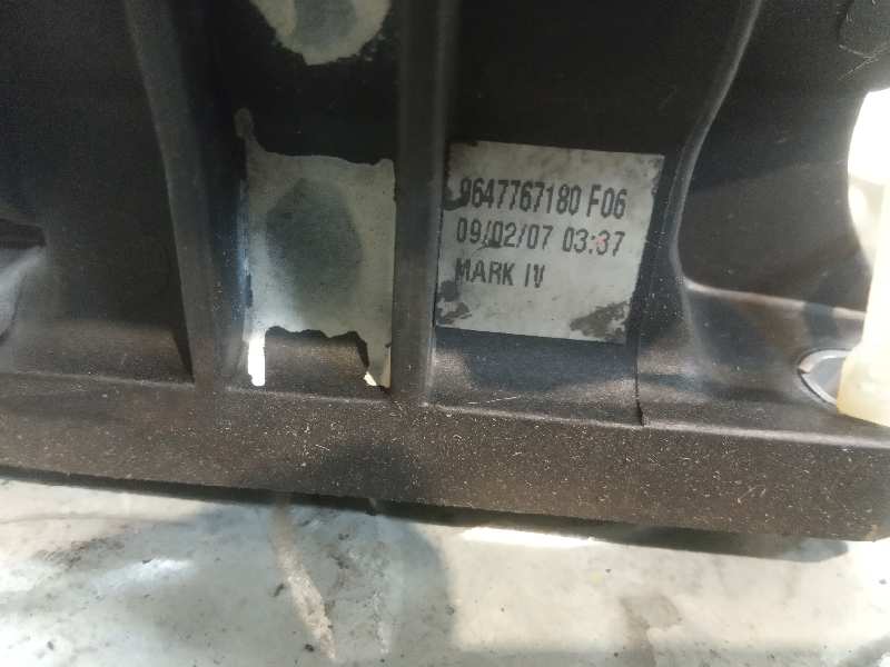 Termostato 9HX 9647767180 de Peugeot 307 sw (3h) 2002-2008 90 CV con 1 km - pieza usada