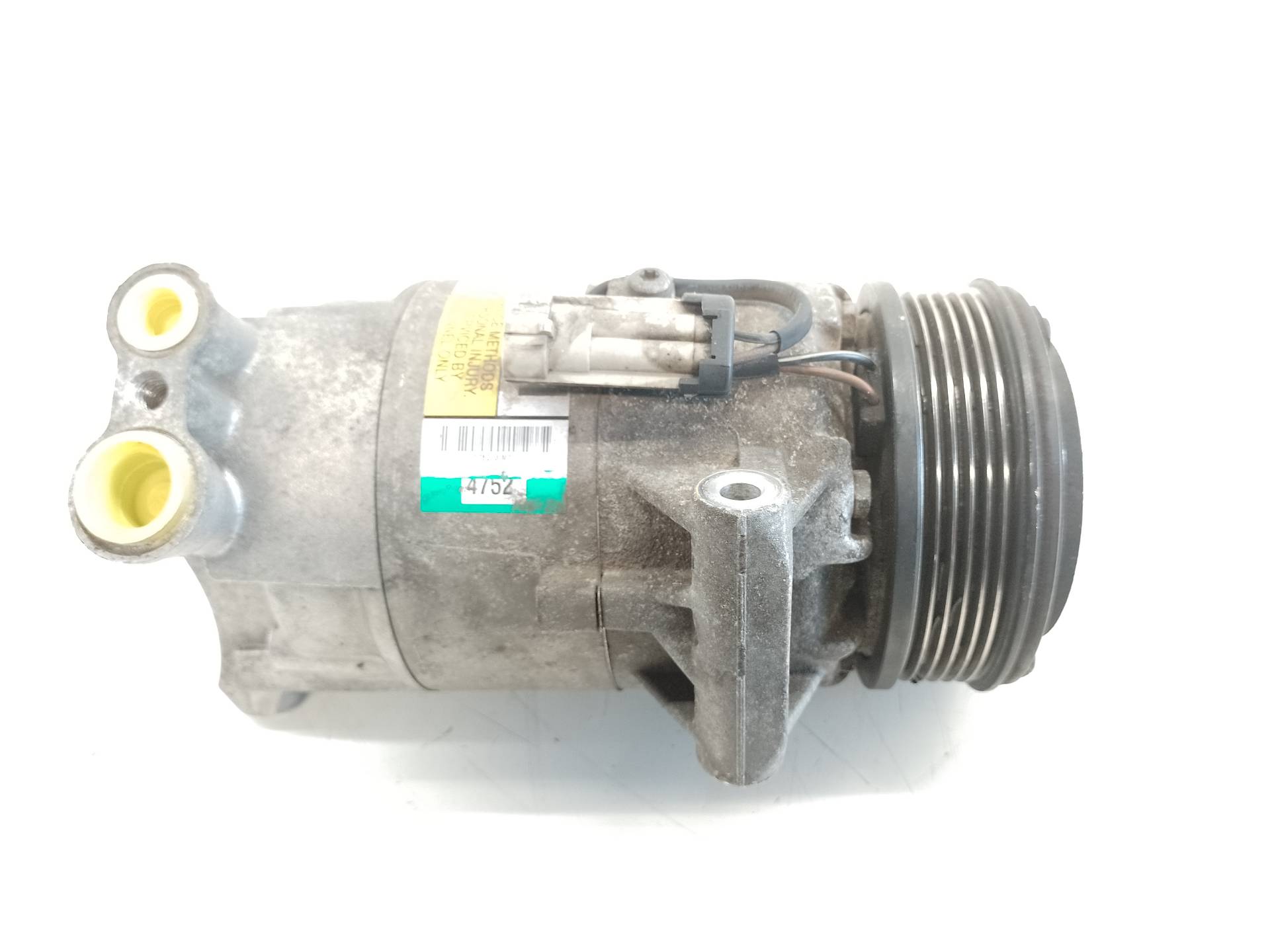 OPEL Zafira B (2005-2010) Air Condition Pump 13124752 25621573