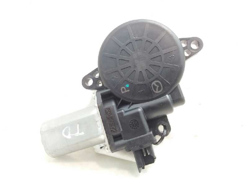 Motor elevalunas trasero derecho RF7J 103KW D6515858X de Mazda 6 sedán (gh) 2007-2013 140 CV con 1 km - pieza usada