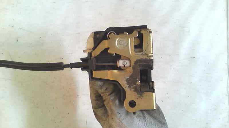 RENAULT Clio 3 generation (2005-2012) Front Right Door Lock ELECTRICA,2PINES 23243920