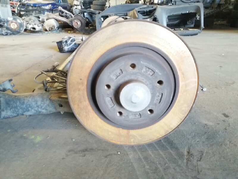 CHEVROLET Kangoo 2 generation (2007-2021) Rear Axle 555113267R 18701595