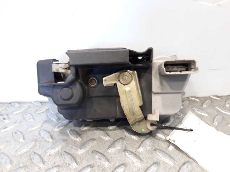 CITROËN Xsara Picasso 1 generation (1999-2010) Rear Left Door Lock ELECTRICA, 6PINES 18524398