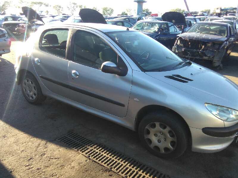 PEUGEOT 206 1 generation (1998-2009) Блок предохранителей 9650664180 18733863