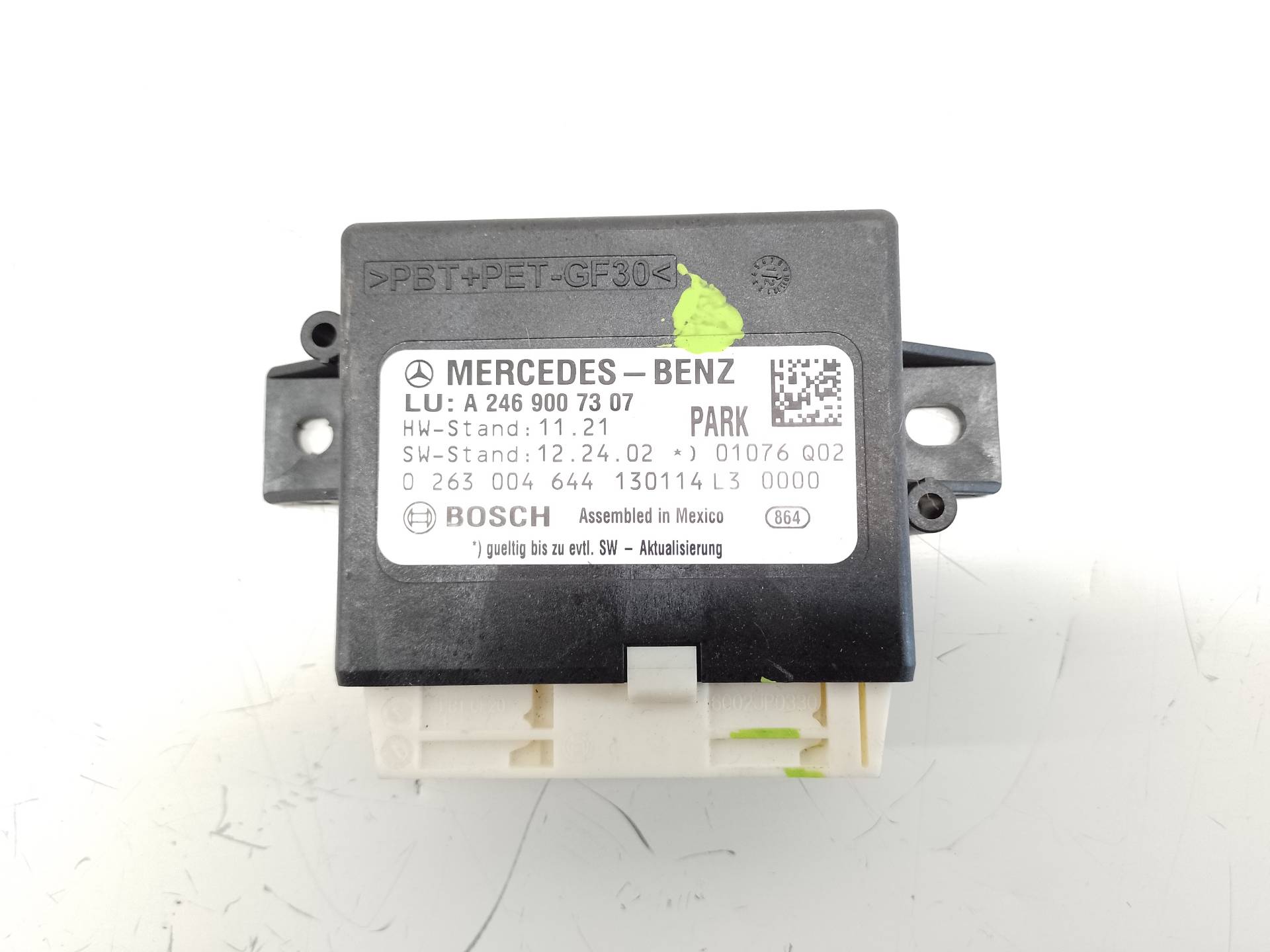 MERCEDES-BENZ A-Class W176 (2012-2018) Other Control Units A2469007307 25589999