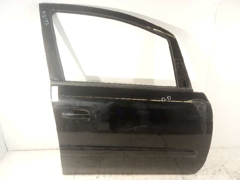 OPEL Zafira B (2005-2010) Front Right Door 13203014 18695639