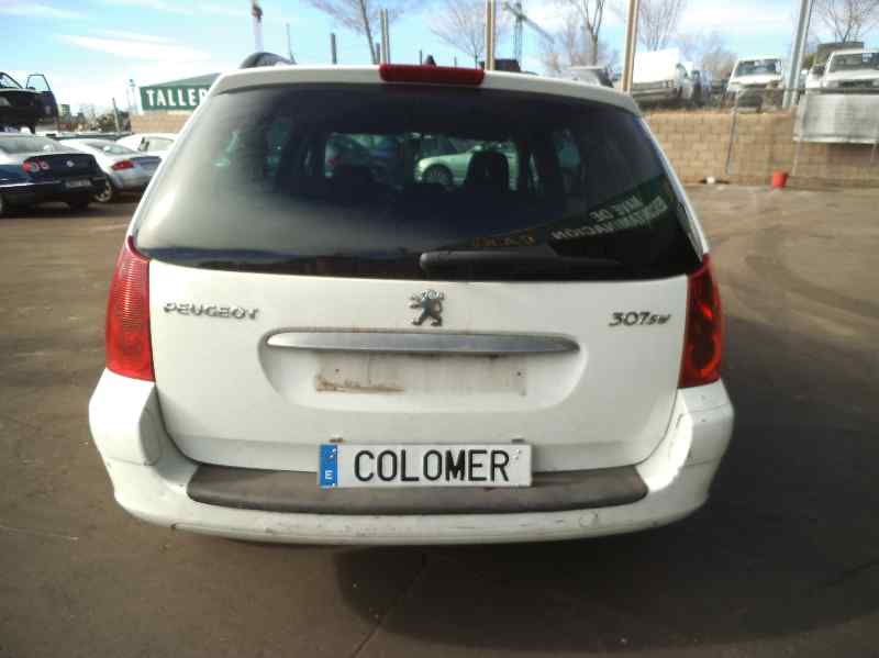 PEUGEOT 307 1 generation (2001-2008) Замок задней правой двери ELECTRICA, 6PINES 18502471