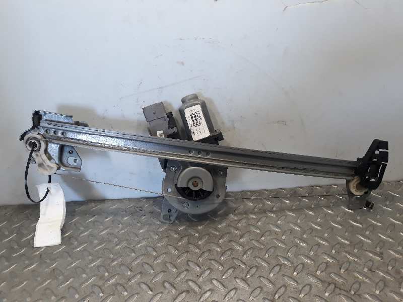 CITROËN C3 1 generation (2002-2010) Front Right Door Window Regulator 400618F 18527222