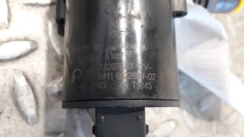 Bomba de agua N67398D1 6411692269902 de Bmw 7 (e65, e66, e67) 2002-2005 258 CV con 1 km - pieza usada