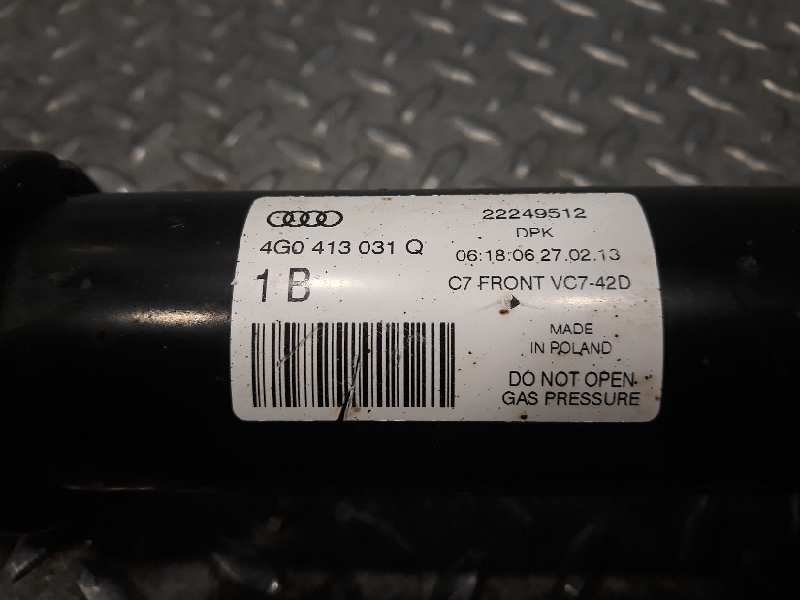 AUDI A7 C7/4G (2010-2020) Front Right Shock Absorber 4G0413031G 18778969