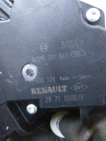 RENAULT Megane 3 generation (2008-2020) Tailgate  Window Wiper Motor 287100007R 18627103