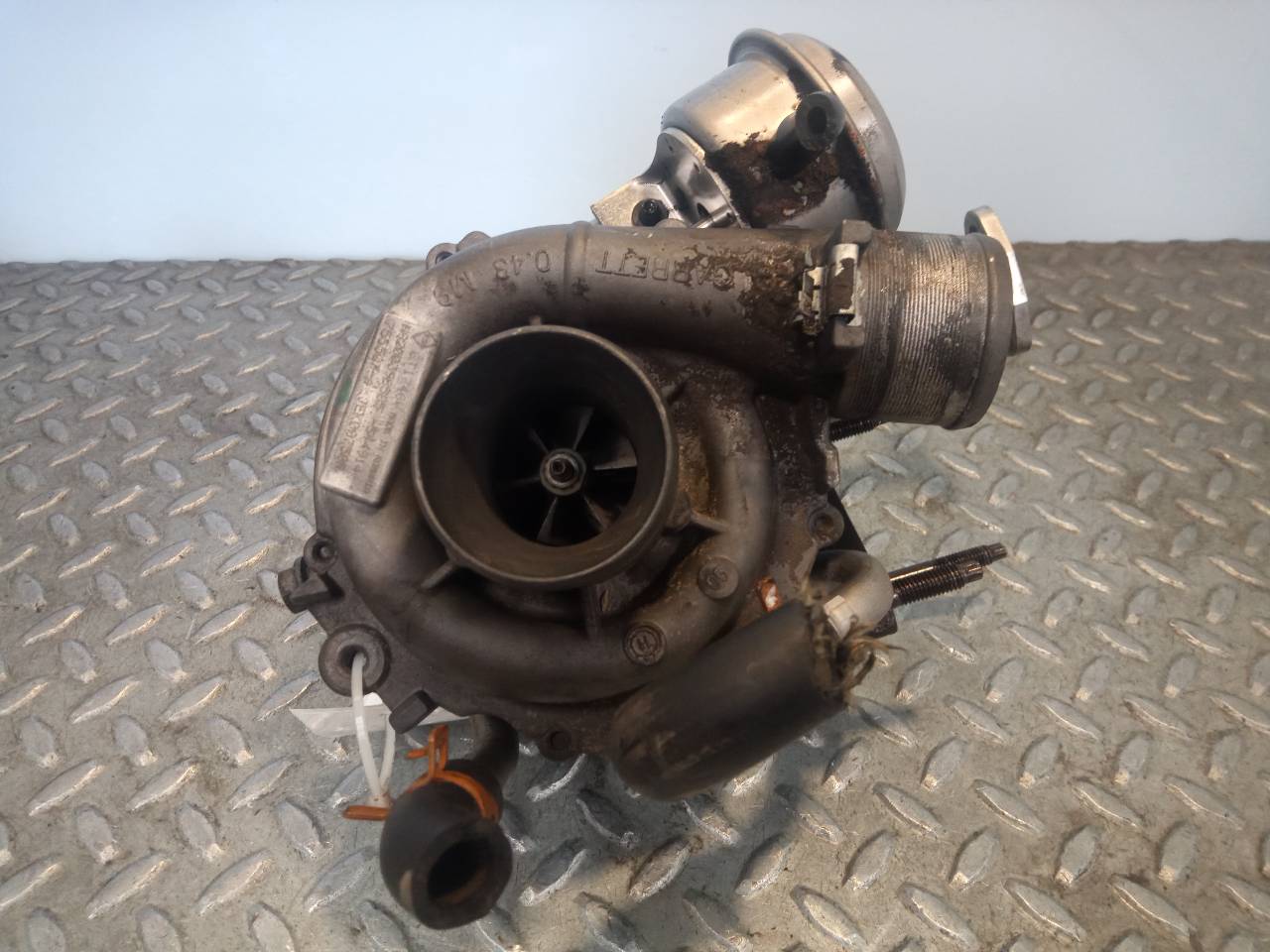 DODGE Scenic 2 generation (2003-2010) Turbocharger 8200398585,8200398585 23351453