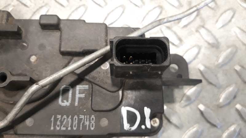 OPEL Zafira B (2005-2010) Front Left Door Lock 13222741 24773928