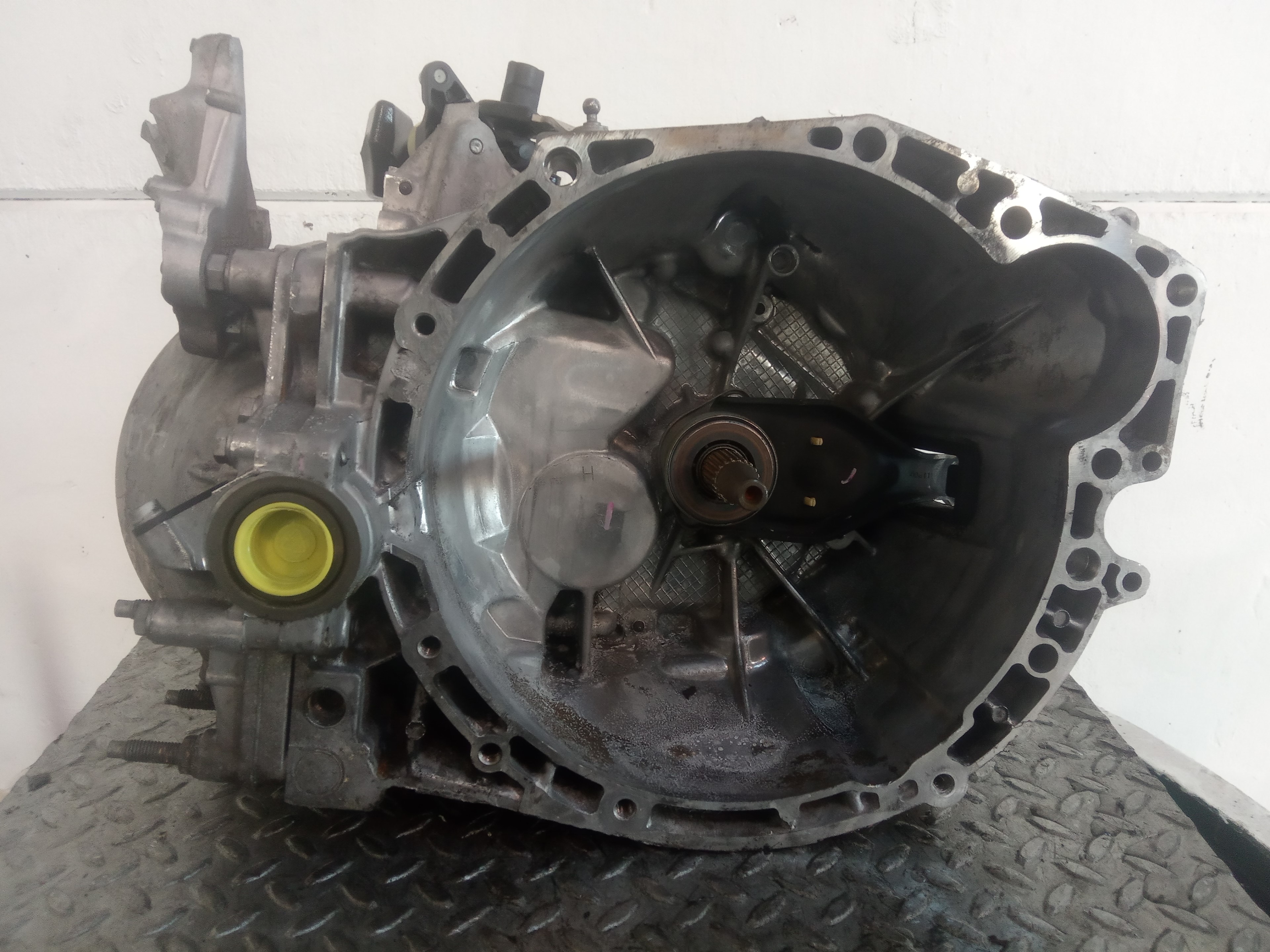 PEUGEOT 508 1 generation (2010-2020) Gearbox 20MB27, 20MB27 23690120