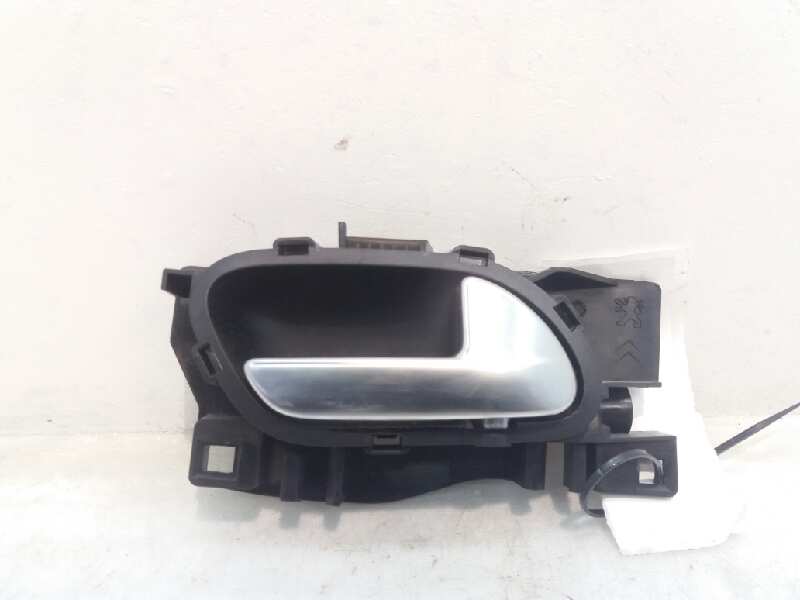 PEUGEOT 208 Peugeot 208 (2012-2015) Right Rear Internal Opening Handle 96555516VV 18675788