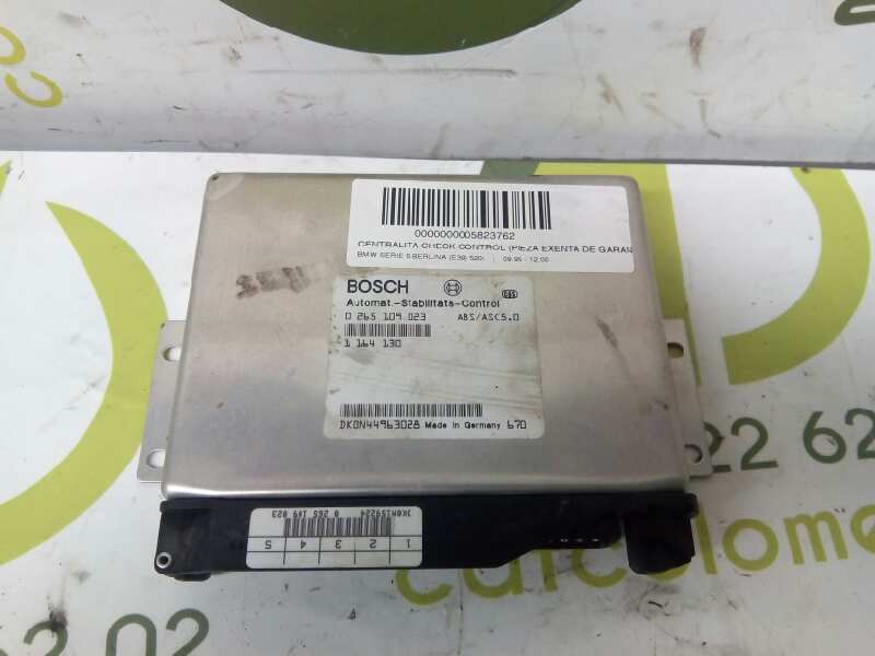 BMW 5 Series E39 (1995-2004) Other Control Units 0265109023 18573677