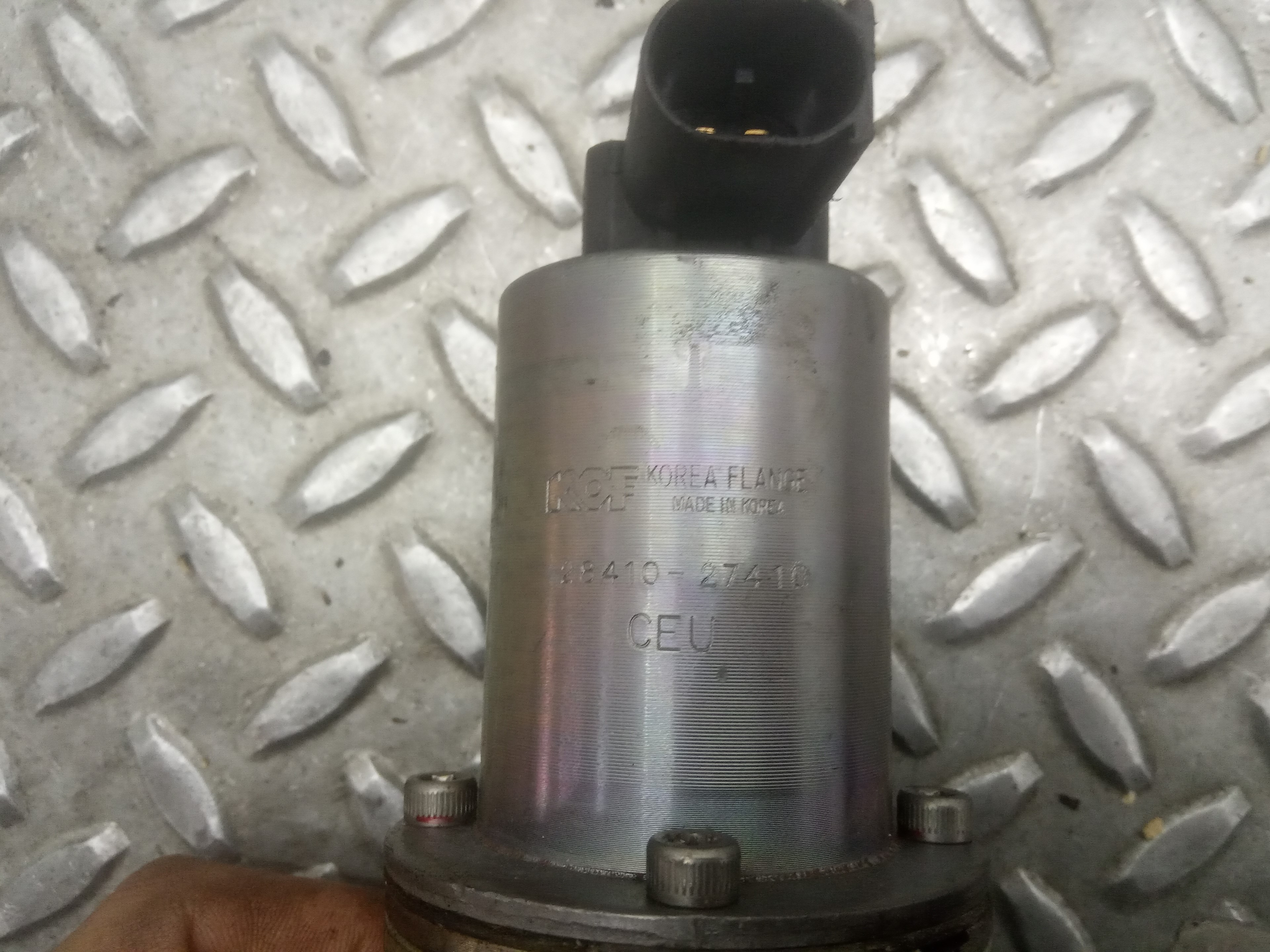 HYUNDAI Sonata 4 generation (1998-2012) EGR vārsts 2841027410, 2841027410 23696585