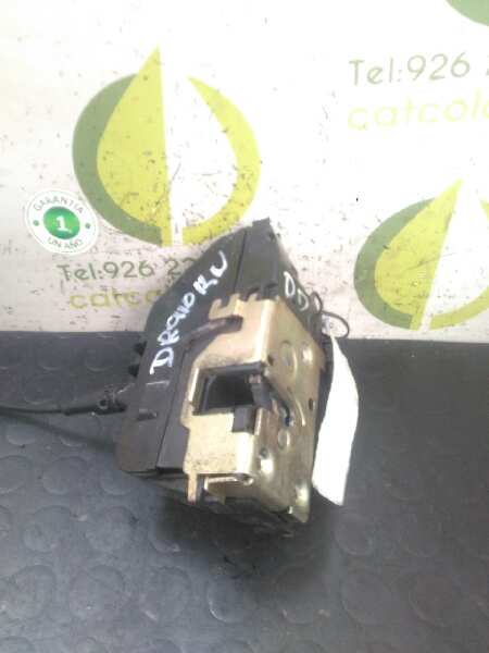 RENAULT Scenic 2 generation (2003-2010) Front Right Door Lock ELECTRICA,4PINES 18573762