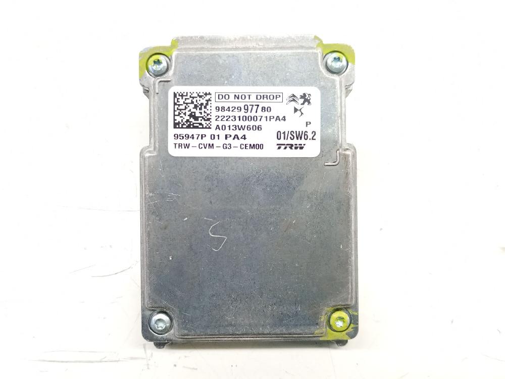 Cámara HNE (EB2ADTD_B),HNK (EB2ADT),HNK (EB2ADTD) 9842997780 de Peugeot 208 ii (ub_, up_, uw_, uj_) 2019-0 101 CV - pieza usada
