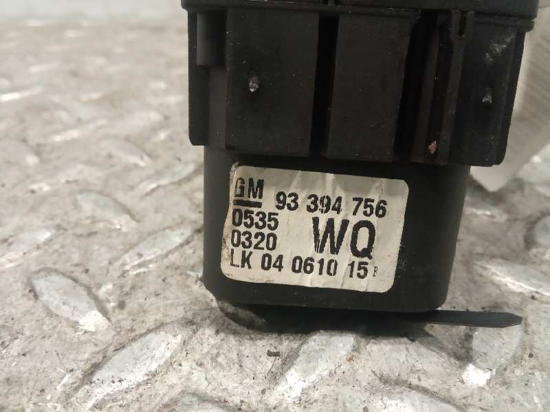 OPEL Meriva 1 generation (2002-2010) Headlight Switch Control Unit 93394756 18476854