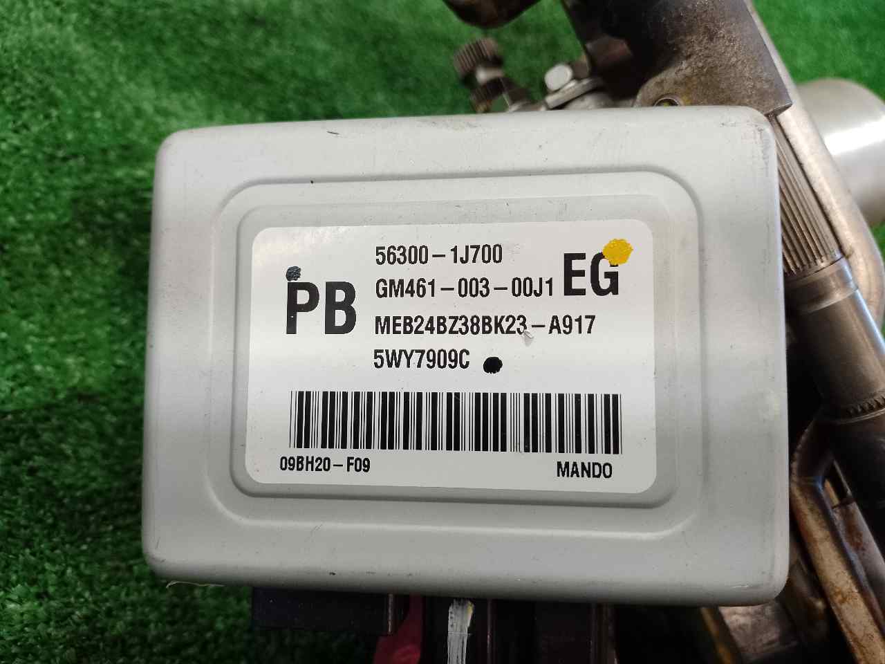 HYUNDAI i20 PB (1 generation) (2008-2014) Steering Column Mechanism 563001J700, 5WY7909C, GM46100300 24291146