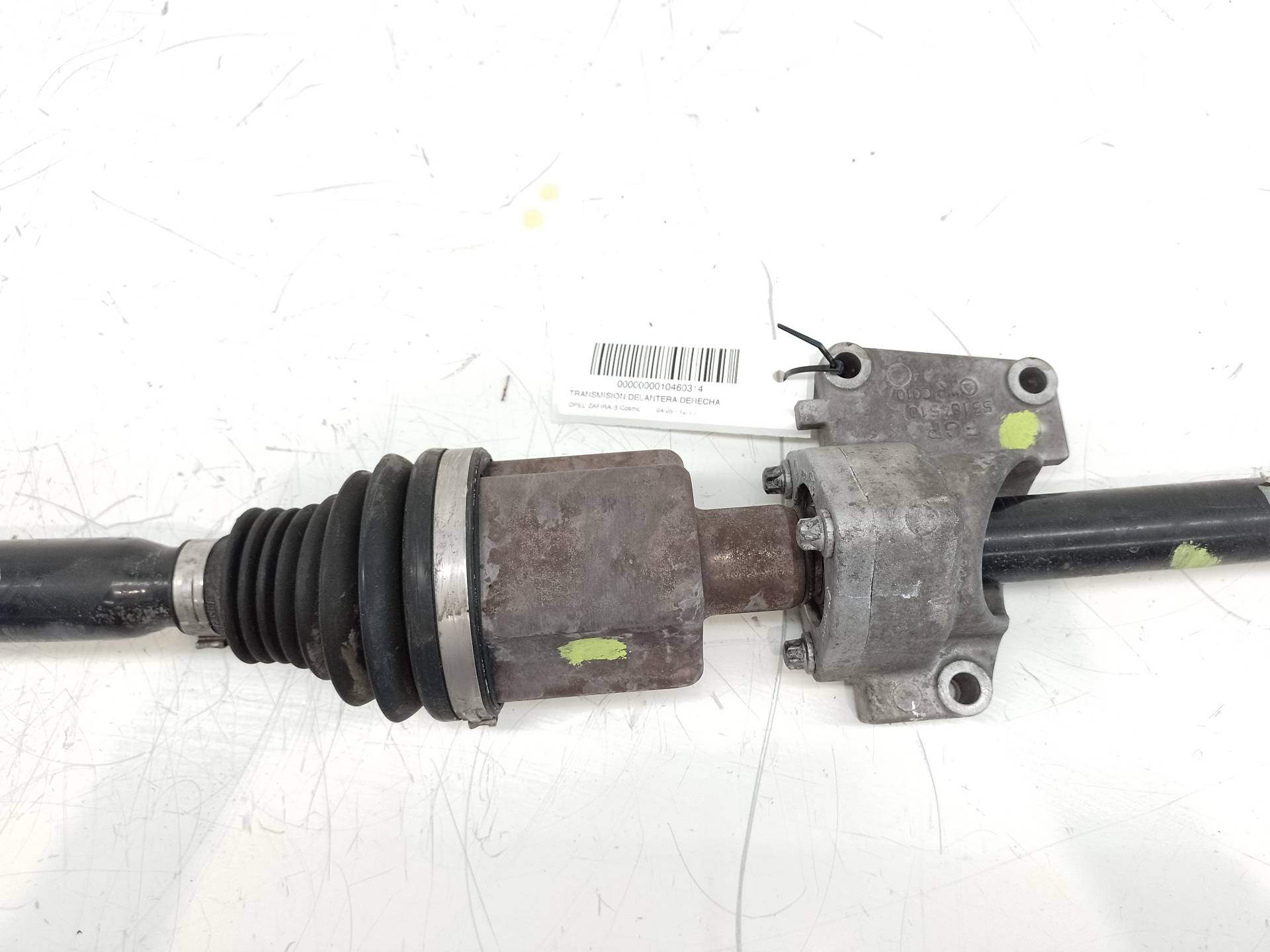 OPEL Zafira B (2005-2010) Front Right Driveshaft 55184510 25621547