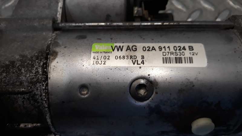 SEAT Toledo 2 generation (1999-2006) Starter Motor 02A911024D 23302570