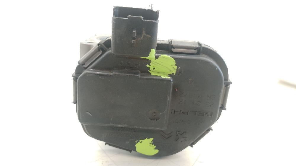 Caja de mariposa 9H06 9673534480 de Peugeot 308 i (4a_, 4c_) 2007-2014 92 CV - pieza usada