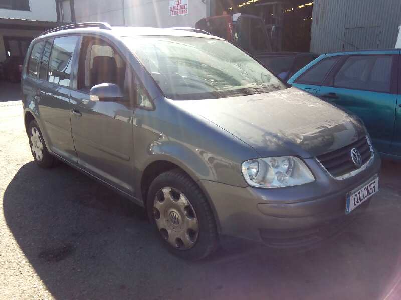 VOLKSWAGEN Touran 1 generation (2003-2015) Задній лівий ремінь безпеки 18766818