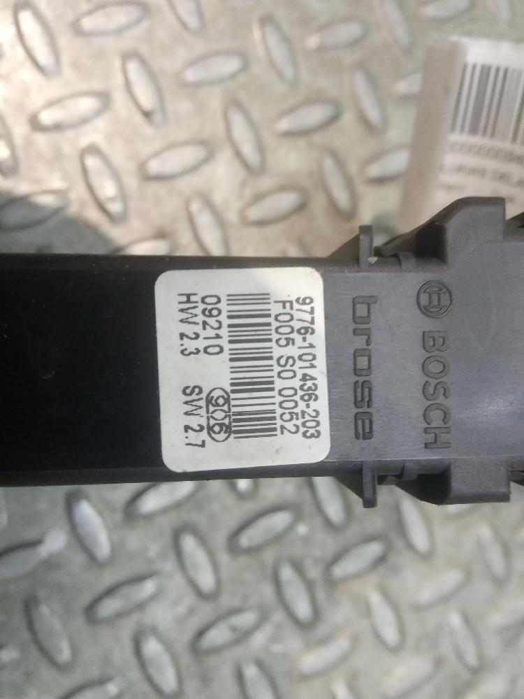 Motor elevalunas delantero derecho ALH 101386101 de Seat Leon (1m1) 1999-2006 90 CV con 1 km - pieza usada