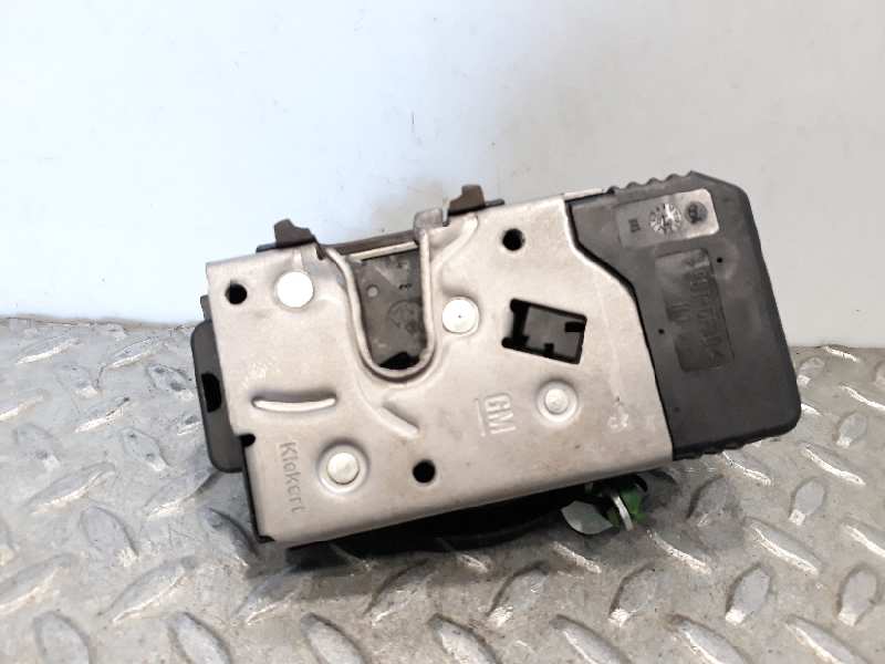 OPEL Meriva 1 generation (2002-2010) Front Right Door Lock ELECTRICA,3PINES 18575124