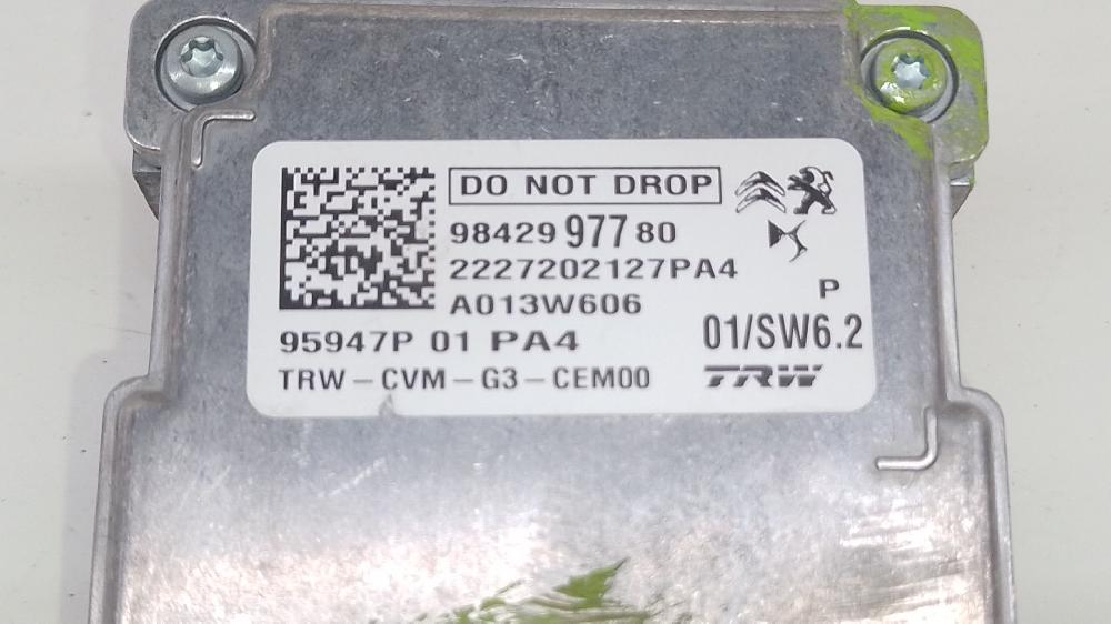 Cámara HN05 9842997780 de Peugeot 208 ii (ub_, up_, uw_, uj_) 2019-0 101 CV con 24244 km - pieza usada